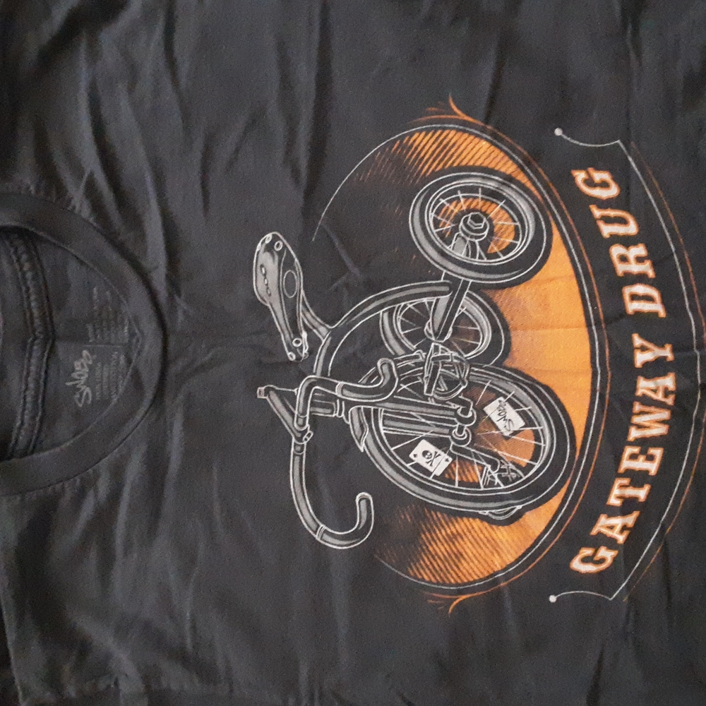 Bicycle brand t shirt